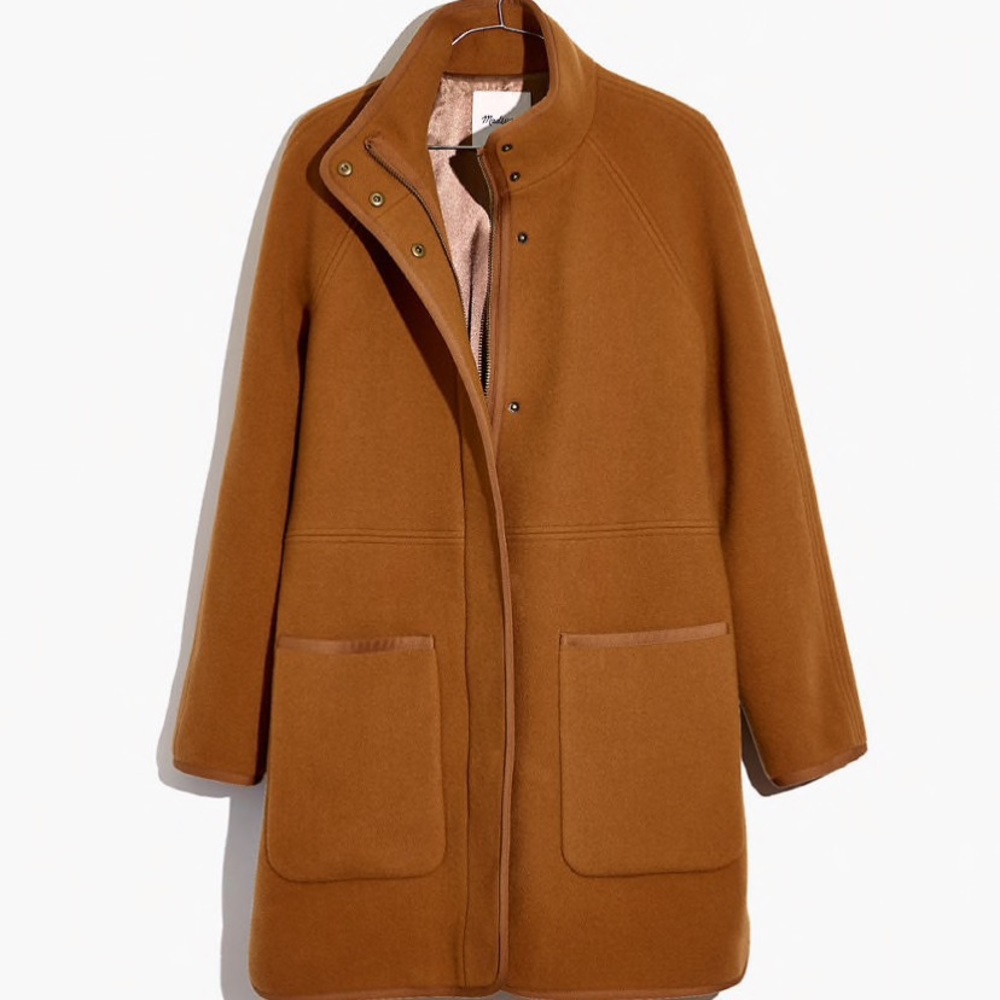 Madewell Estate Cocoon Coat - Picture 4 of 10